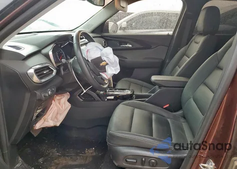 2022 Chevrolet Trailblazer Lt z USA, uszkodzony, nr VIN KL79MPS27NB011010